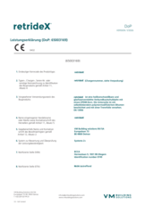 DoP Retridex (Allemand)